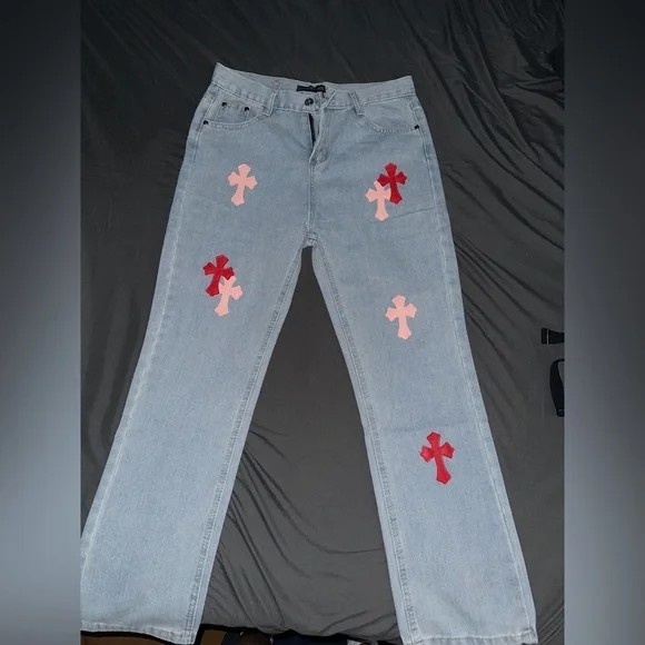 Chrome Hearts Denim - Picture 1 of 2